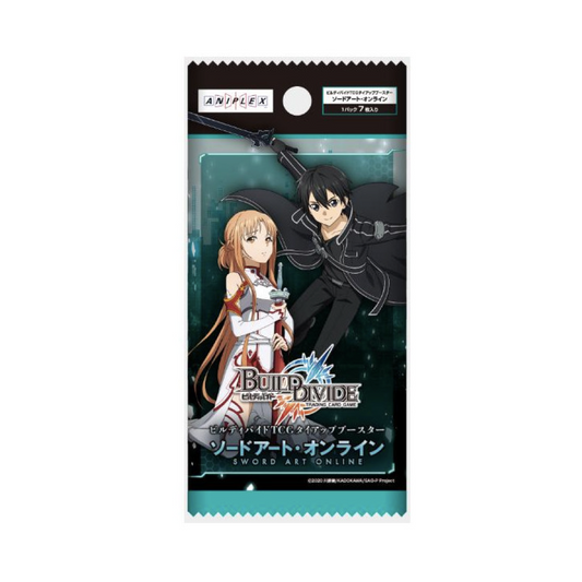 Build Divide TCG - Sword Art Online Display Japanisch