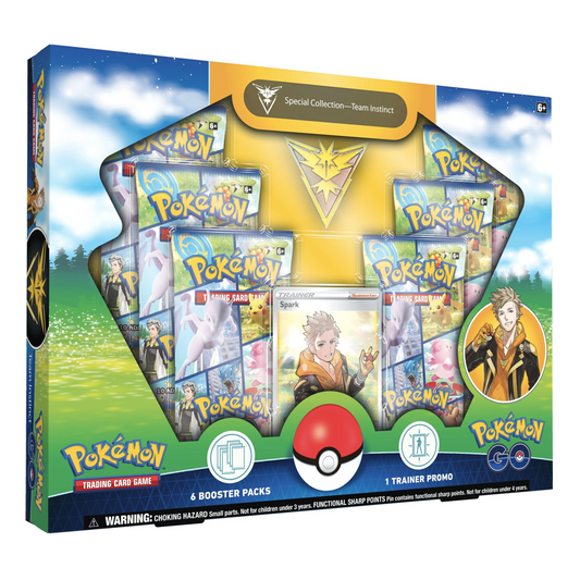 Pokemon GO Special Collection Team Instinct Englisch
