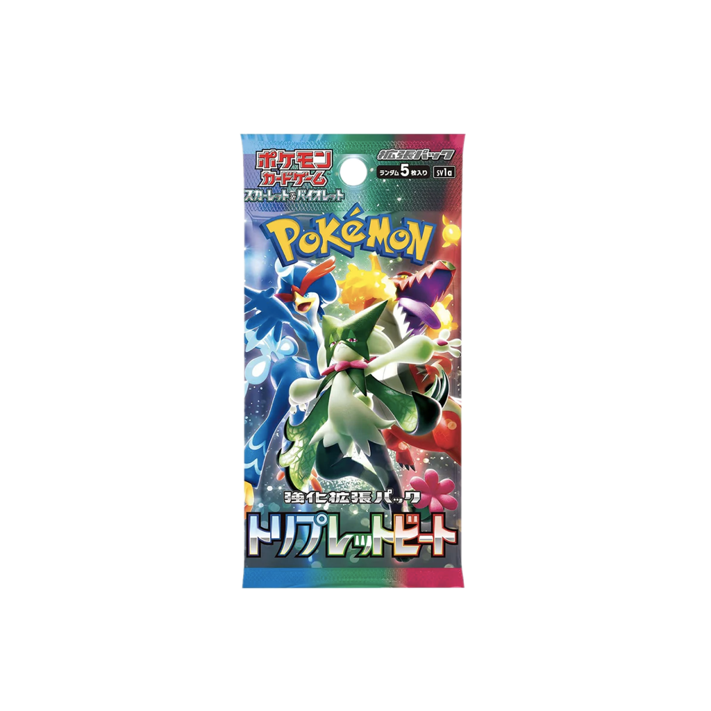 Pokemon Triple Beat SV1a Booster Japanisch