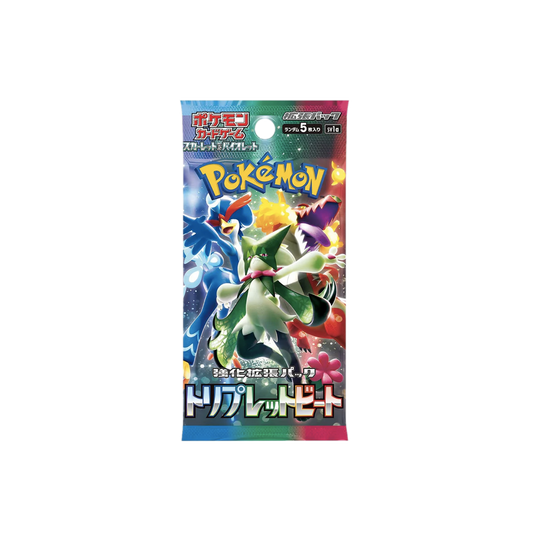 Pokemon Triple Beat SV1a Booster Japanisch BB - Live Opening
