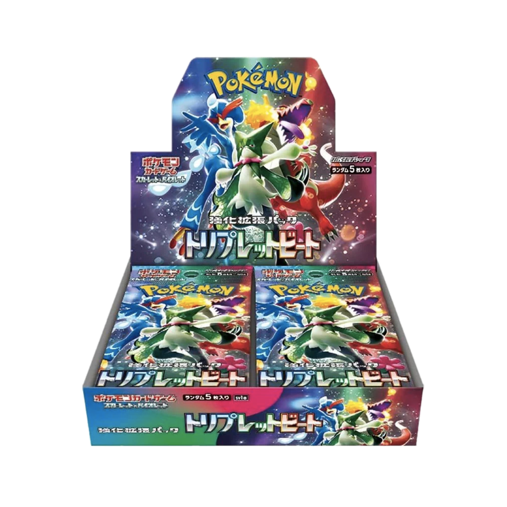 Pokemon Triple Beat SV1a Display Japanisch *B-Ware