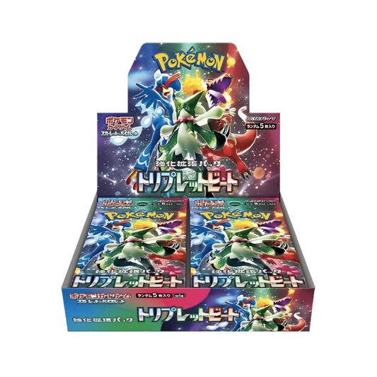 Pokemon Triple Beat SV1a Display Japanisch *B-Ware