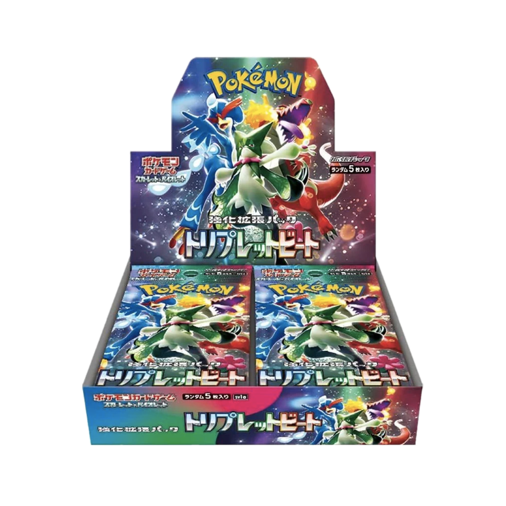 Pokemon Triple Beat SV1a Display Japanisch