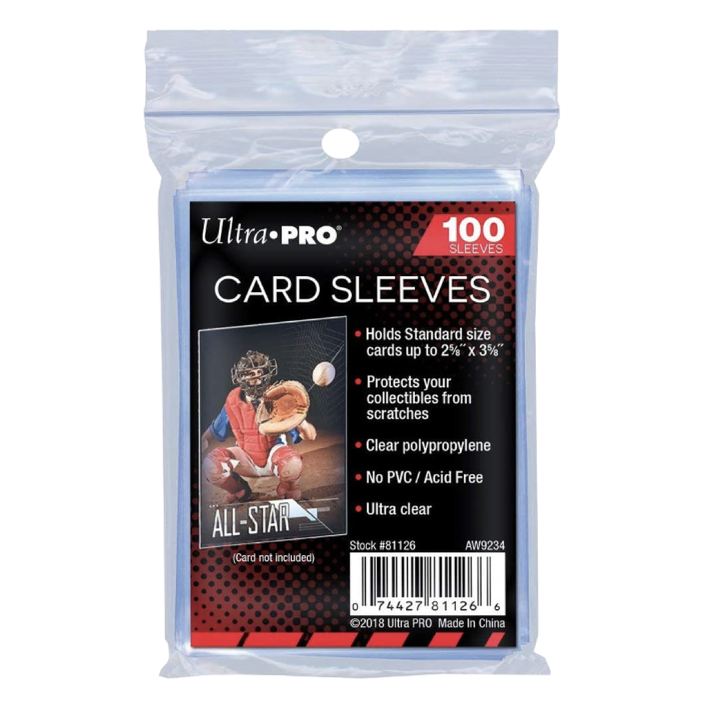 100 Ultra Pro Soft (Penny) Sleeves