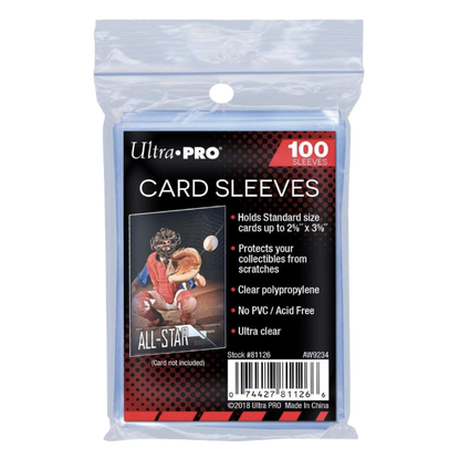 100 Ultra Pro Soft (Penny) Sleeves