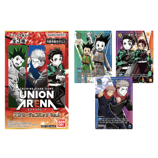 BANDAI Union Arena Promo Pack Vol.0 Japanisch