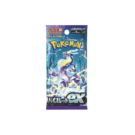 Pokemon Violet ex sv1V Booster Japanisch