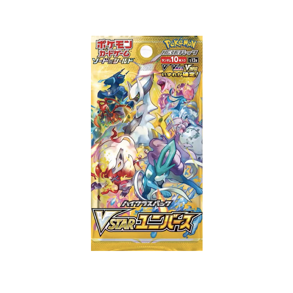 Pokemon VSTAR Universe s12a Booster Japanisch