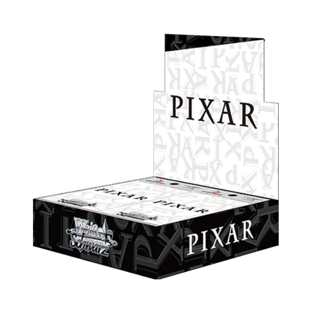 Weiß Schwarz TCG Pixar Display Japanisch