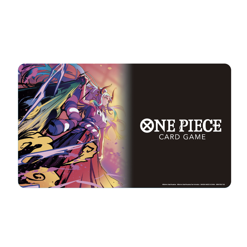 One Piece Card Game - Spielmatte und Deck Box Set - YAMATO