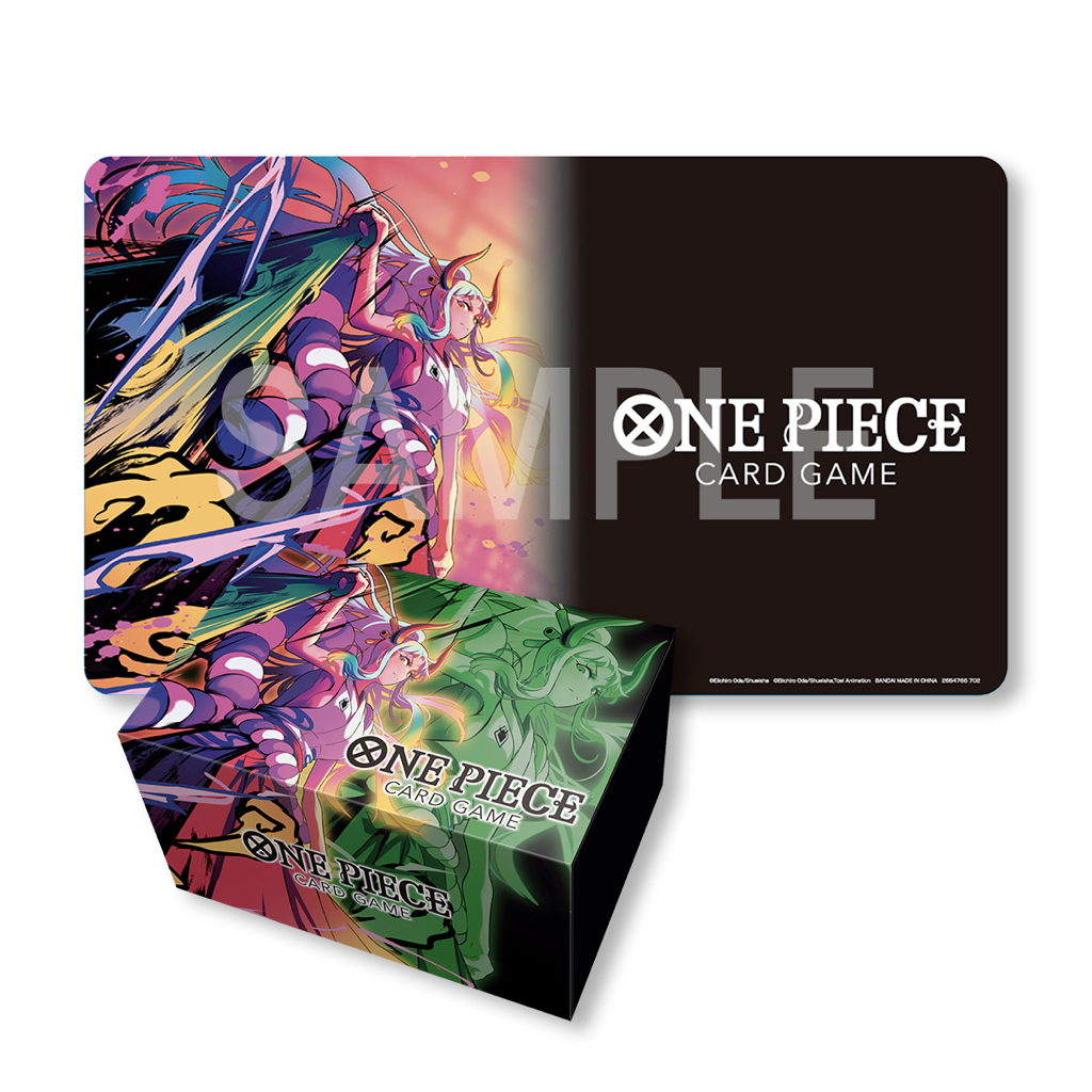 One Piece Card Game - Spielmatte und Deck Box Set - YAMATO ab 25.8.2023