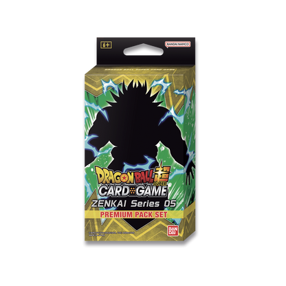 Dragon Ball Super - Zenkai Series Set 5 / Critical Blow Premium Pack 13 Englisch