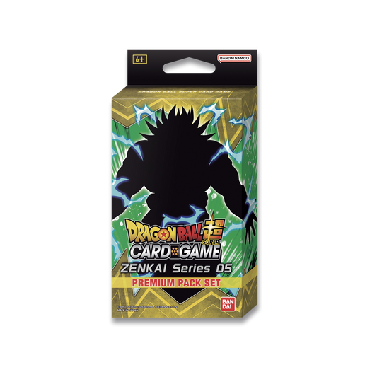 Dragon Ball Super - Zenkai Series Set 5 / Critical Blow Premium Pack 13 Englisch